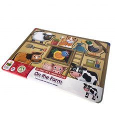 My First Magnetic Farm Lift & Learn Puzzle