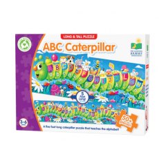 Long & Tall ABC Caterpillar Letters Jigsaw Puzzle Long & Tall ABC Caterpillar Letters Jigsaw Puzzle