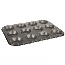 Luxe 12 Cup Bun Muffin Tin