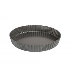 Luxe Loose Base Fluted Quiche Tin