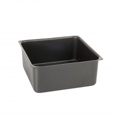 Luxe Loose Base Square Cake Tin