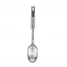 Luxe Stainless Steel Slotted Spoon