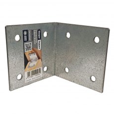 John George Galvanised Corner Bracket Sleeper Support