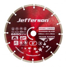 Jefferson General Purpose Diamond Blade
