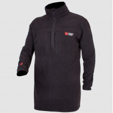 Stoney Creek Twin Zip Perf+ Top Black