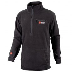 Stoney Creek 1/4 Zip Top Black