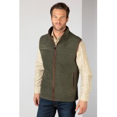 Rydale Huggate Fleece Gilet Khaki Rydale Huggate Fleece Gilet Khaki