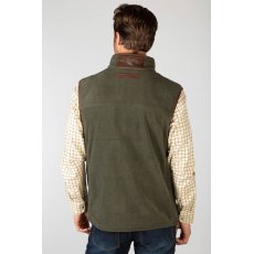 Rydale Huggate Fleece Gilet Khaki Rydale Huggate Fleece Gilet Khaki