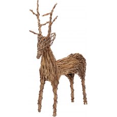 Pacific Lifestyle Vine Reindeer Decoration