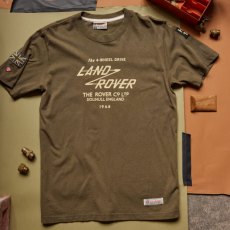 Land Rover Series 1 T-Shirt Olive Land Rover Series 1 T-Shirt Olive