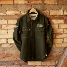 Land Rover Wool Shirt Khaki Land Rover Wool Shirt Khaki