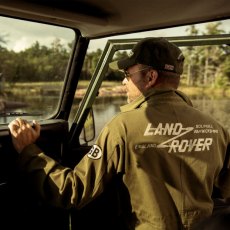 Land Rover Coverall Olive Land Rover Coverall Olive