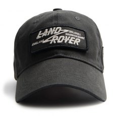 Land Rover Velcro Cap Slate Land Rover Velcro Cap Slate