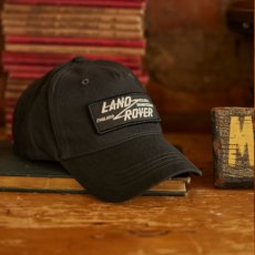 Land Rover Velcro Cap Slate Land Rover Velcro Cap Slate