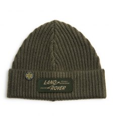 Land Rover Wool Toque Beanie Khaki Land Rover Wool Toque Beanie Khaki