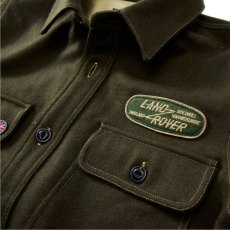 Land Rover Patch Bronze Green Land Rover Patch Bronze Green