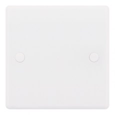 Westminster Electrical Blanking Plate White