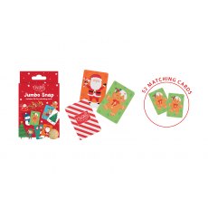 Christmas Jumbo Snap Card Game