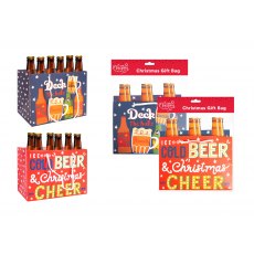 Christmas Beer Gift Bag Assorted