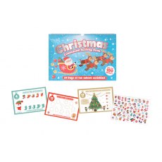 Christmas Countdown Activity Book