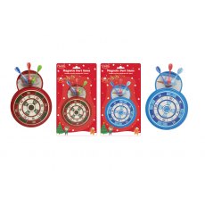 Christmas Magnetic Darts Game Assorted