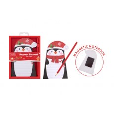 Christmas Magnetic Notepad With Pencil
