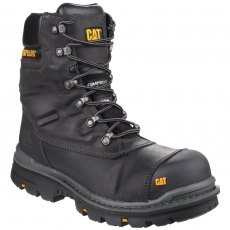 Caterpillar Men's Premier Waterproof Safety Boot Black