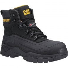 Caterpillar Men's Typhoon SBH Safety Boot Black