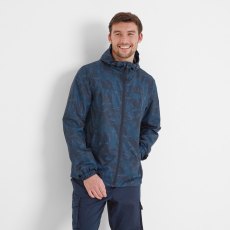 Tog24 Craven Waterproof Jacket Dark Indigo Brushstroke Tog24 Craven Waterproof Jacket Dark Indigo Brushstroke
