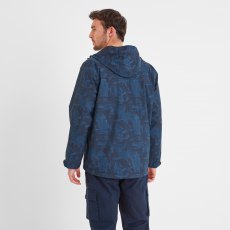 Tog24 Craven Waterproof Jacket Dark Indigo Brushstroke Tog24 Craven Waterproof Jacket Dark Indigo Brushstroke
