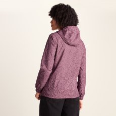 Tog24 Craven Waterproof Jacket Black/Raspberry Wiggle