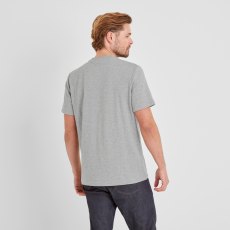 Tog24 Goodman T-Shirt Light Grey Marl