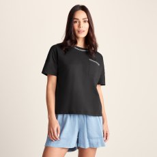 Tog24 Laurie T-Shirt Washed Black