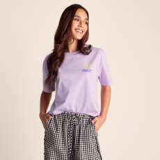 Tog24 Lupin T-Shirt Lilac Blossom