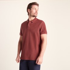 Tog24 Varris Polo Shirt Garnet Red