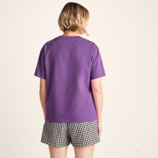 Tog24 Wave T-Shirt Dark Orchid
