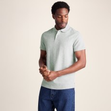 Tog24 Zaden Polo Shirt Light Grey Marl