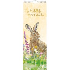 Gifted Stationary Slimline The Wildlife A Calendar 2027