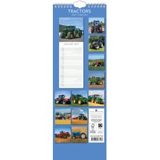 Gifted Stationary Slimline Tractors Calendar 2027