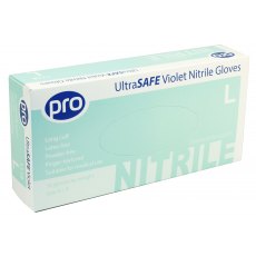 GLOVE NITRILE L/CUFF XL BX50 ULTRASAFE