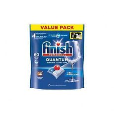 Finish Quantum All In 1 Dishwasher Tablets 60 Pack