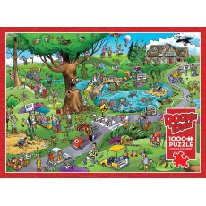 Cobble Hill Doodle Town Par For The Course Jigsaw Puzzle 1000 Piece Cobble Hill Doodle Town Par For The Course Jigsaw Puzzle 1000 Piece