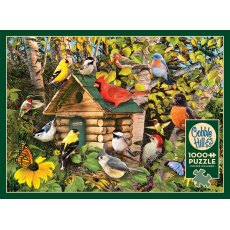 Cobble Hill Bird Cabin Jigsaw Puzzle