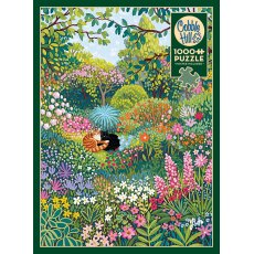 Cobble Hill In The Garden Jigsaw Puzzle