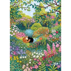 Cobble Hill In The Garden Jigsaw Puzzle