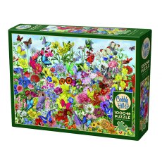 Cobble Hill Butterfly Garden Jigsaw Puzzle