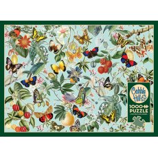 Cobble Hill Fruit & Flutterbies Jigsaw Puzzle