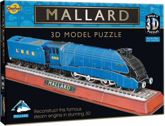 Cheatwell Build It 3D Mallard Puzzle