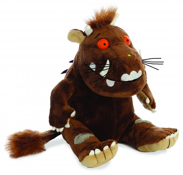 Aurora Gruffalo Sitting Soft Toy