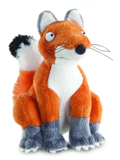 Aurora Gruffalo Fox Soft Toy 7"